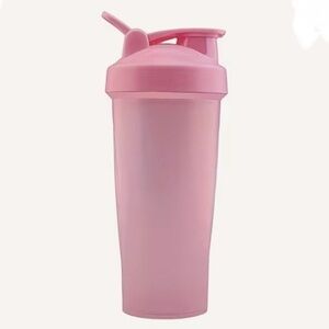 BNWT 600ml/20oz Pretty Pink Protein Shaker Bottle